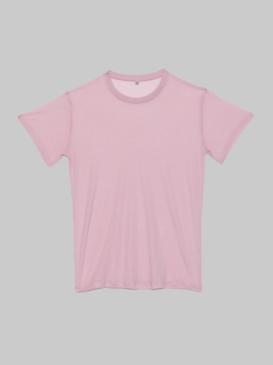 Tee Shirt Bamboo Lyocell - Doro Pink