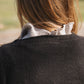Tier Cardigan Recycled Cashmere - Black