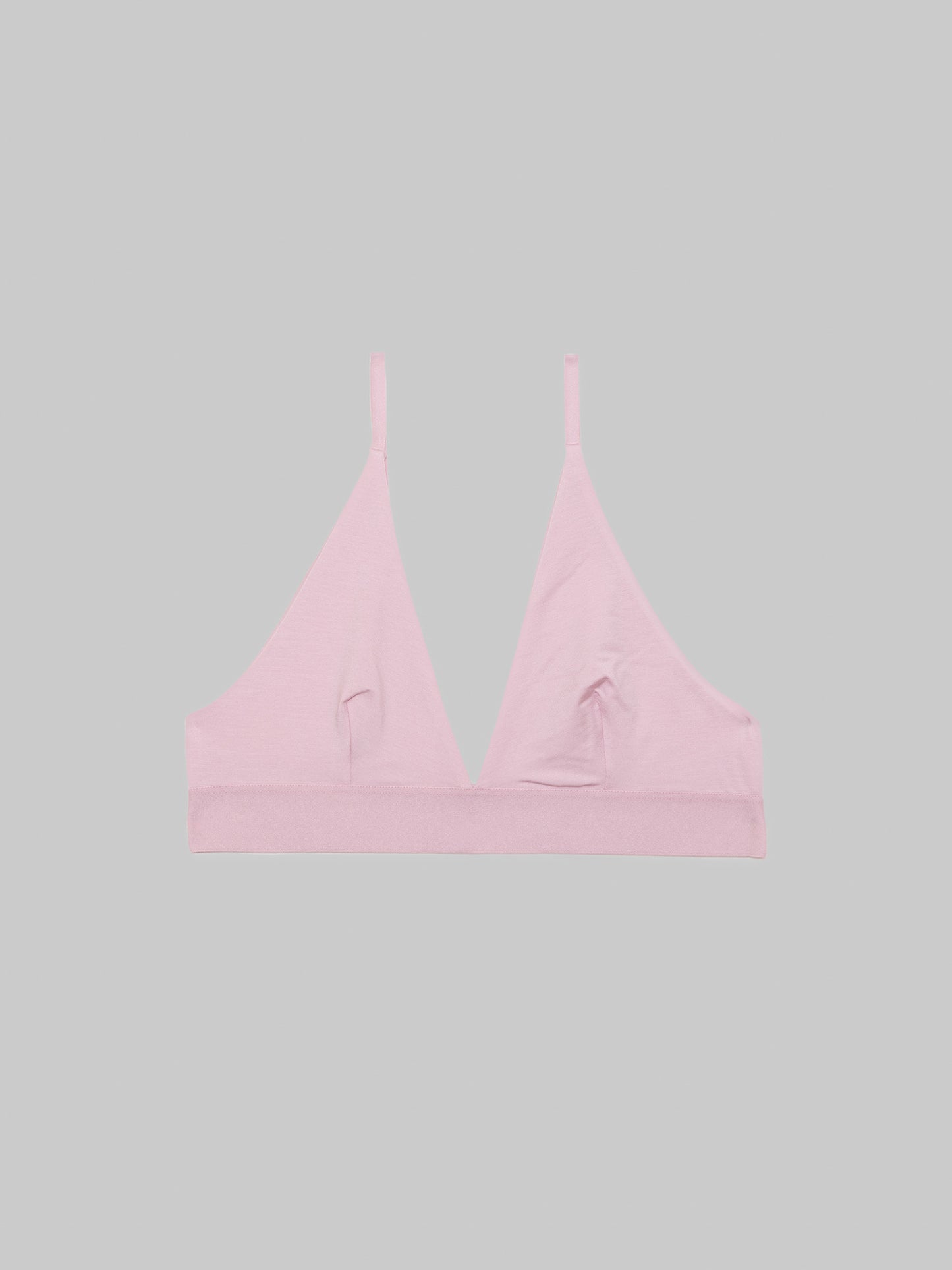 Triangle Bra Bamboo Lyocell - Doro Pink