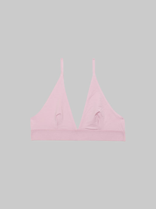 Triangle Bra Bamboo Lyocell - Doro Pink