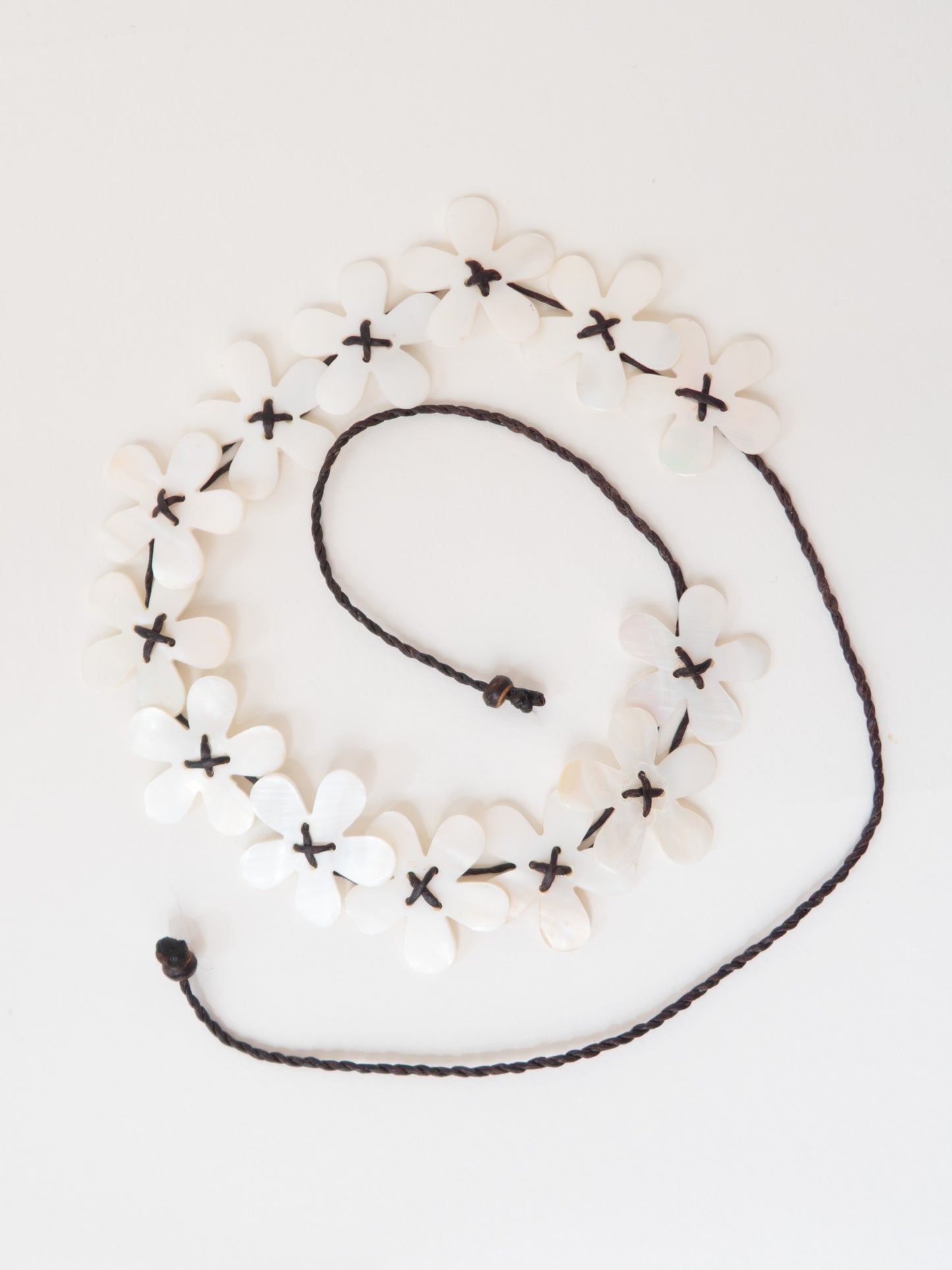 Vintage Shell Choker - Iridescent