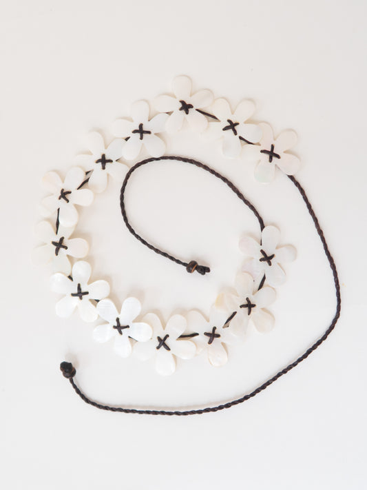 Vintage Shell Choker - Iridescent