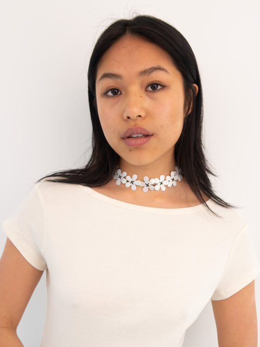 Vintage Shell Choker - Iridescent