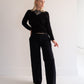 Wesley Sweater - Black