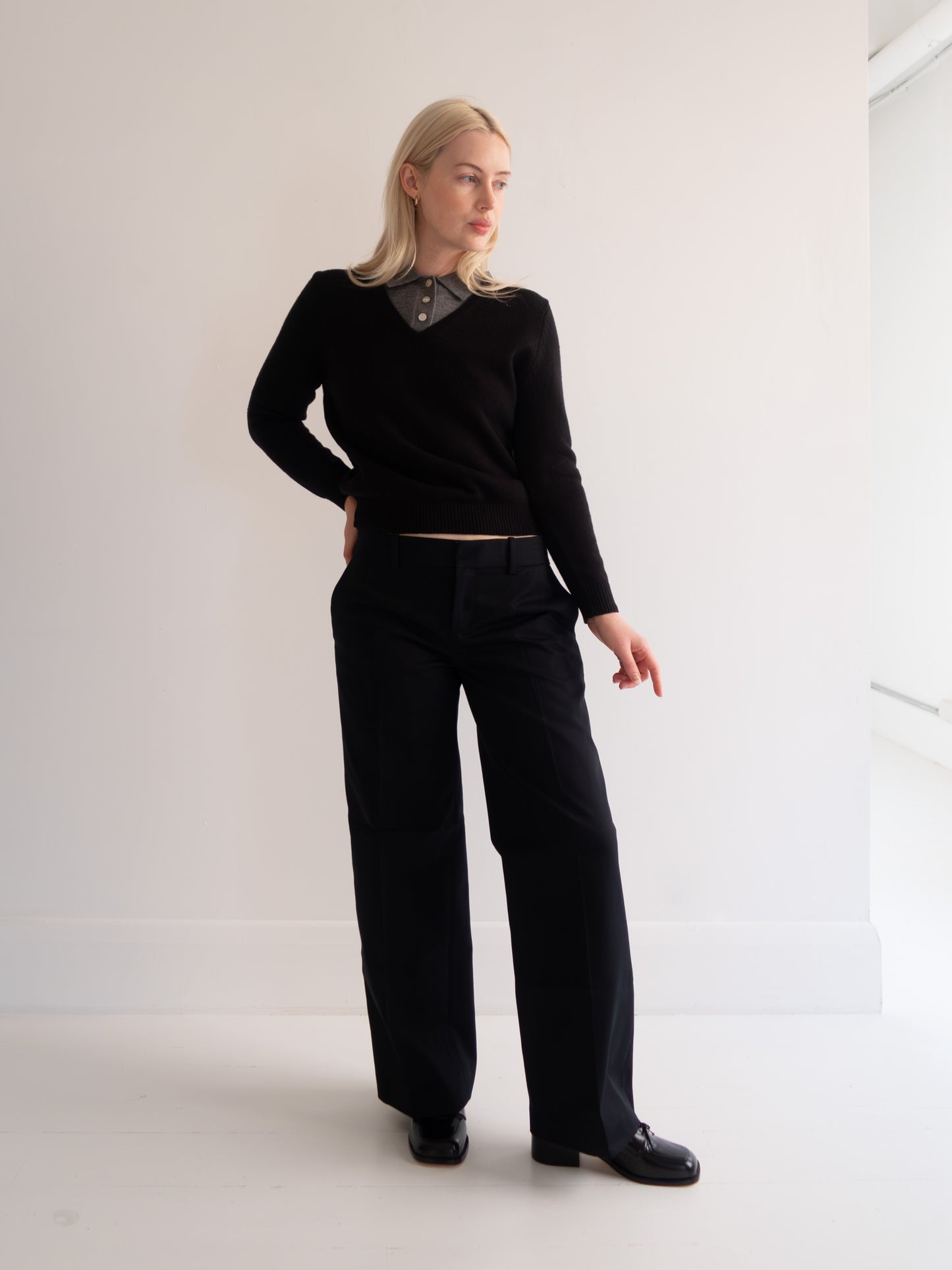 Wesley Sweater - Black