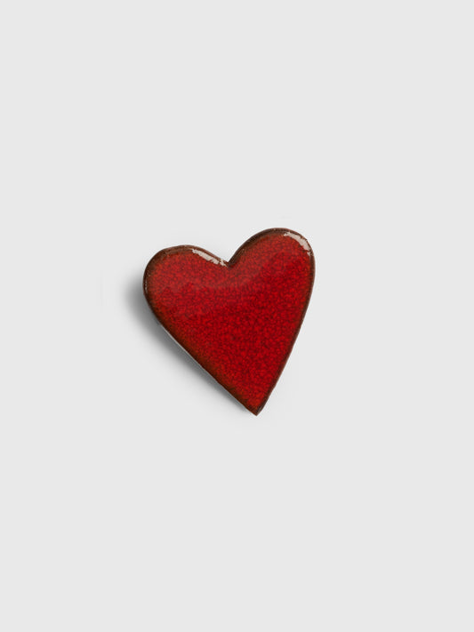 Lovesick Brooch - Red