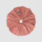 Raw Silk Scrunchie - Blush