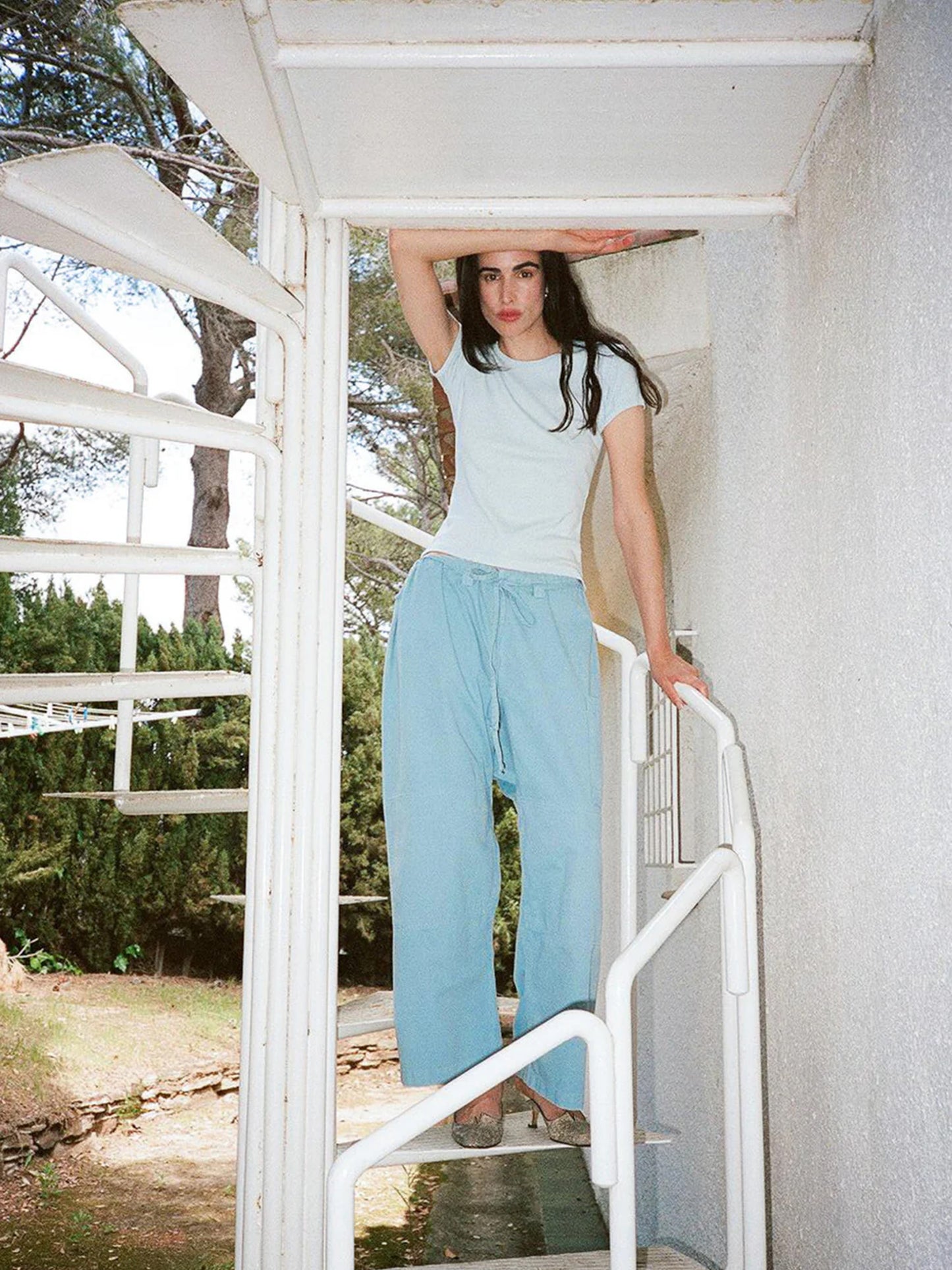 Bellevue Tee - Lagoon