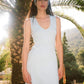 Carrie Mini Dress - Lagoon