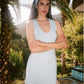 Carrie Mini Dress - Lagoon