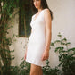 Carrie Mini Dress - White