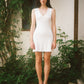 Carrie Mini Dress - White