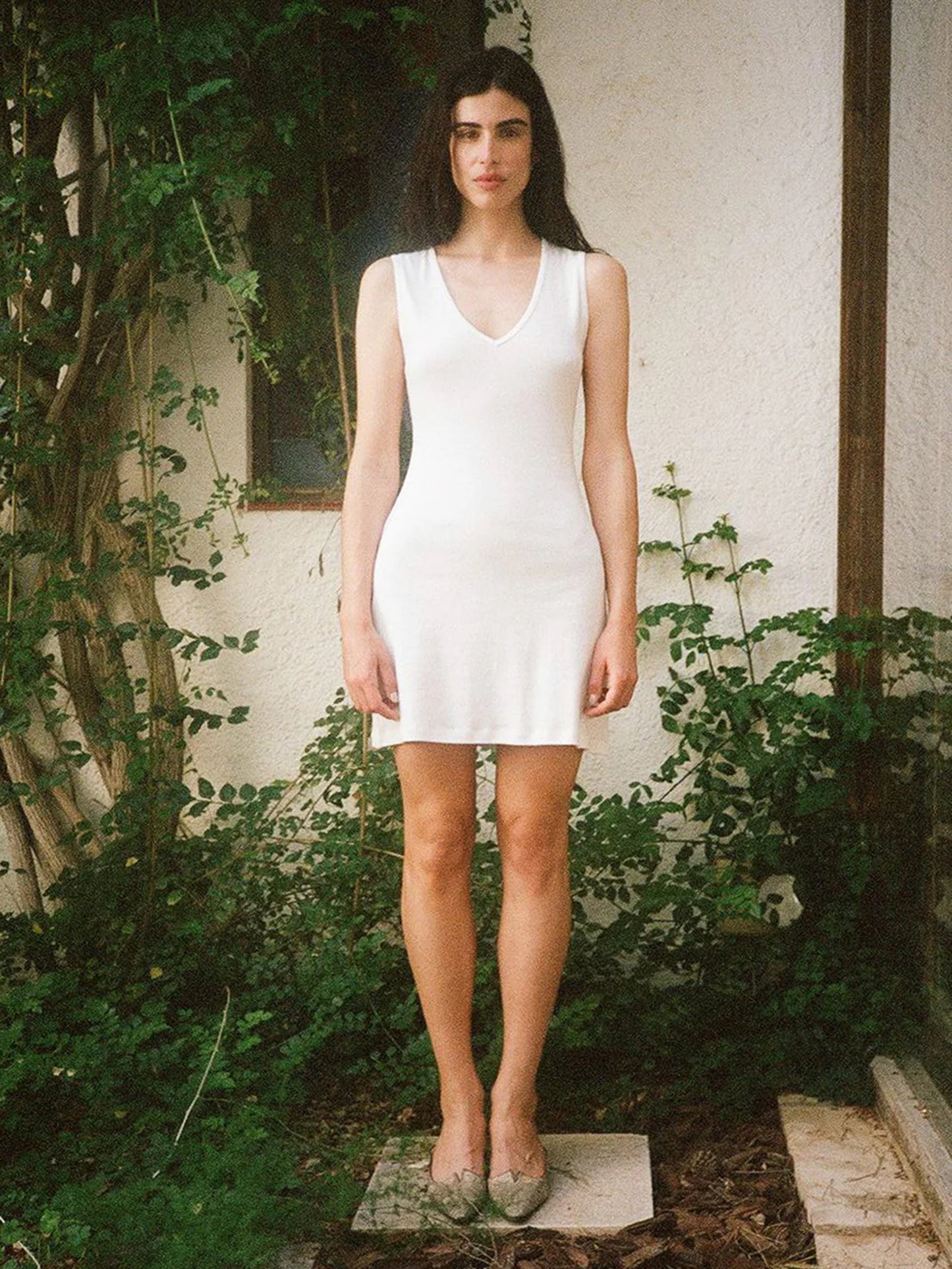 Carrie Mini Dress - White