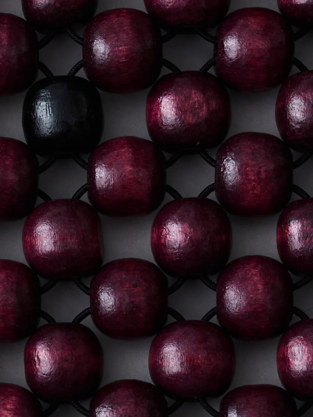 Yin/Yang Placemat - Jujube