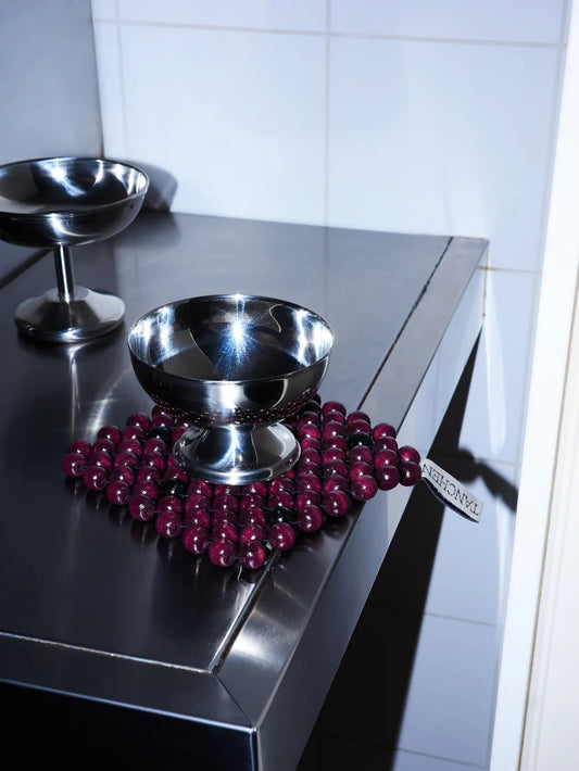 Yin/Yang Placemat - Jujube