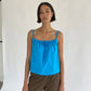 PRE ORDER: Bow Top - Turquoise
