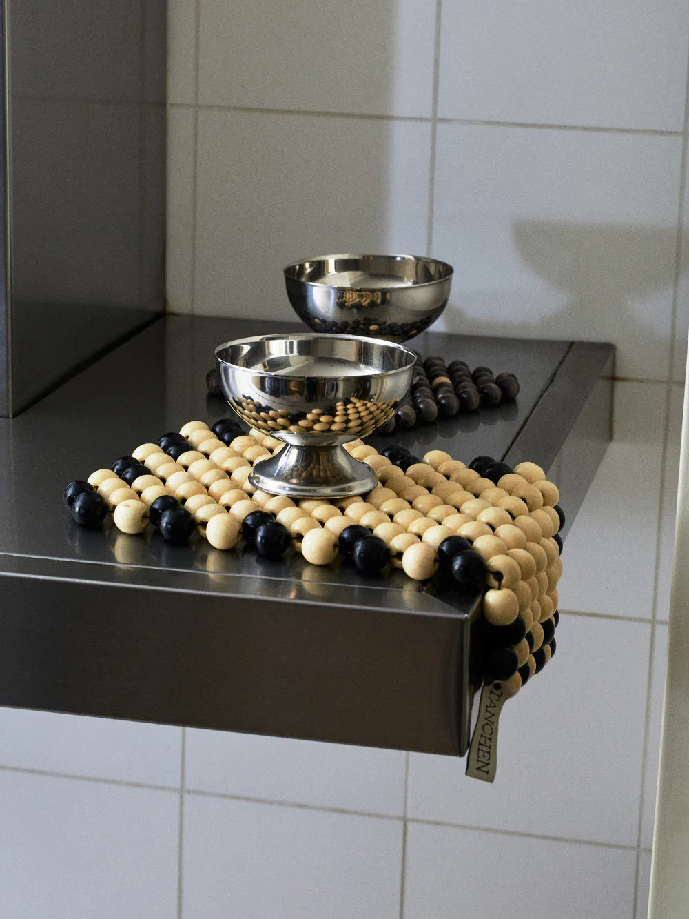 Yin/Yang Placemat - Barley