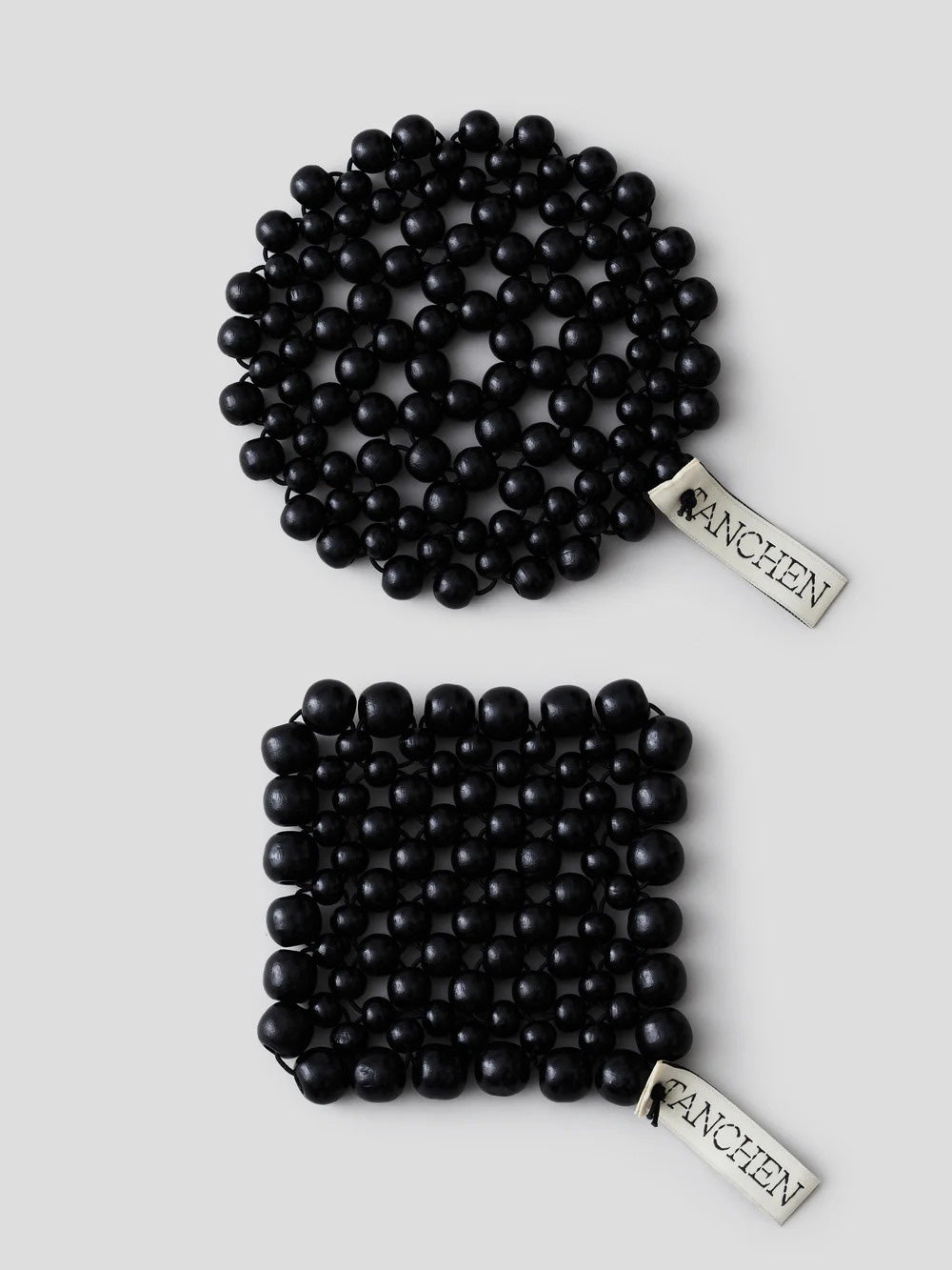 Yin/Yang Placemat Set - Mulberry