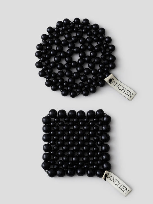 Yin/Yang Placemat Set - Mulberry