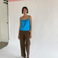 PRE ORDER: Bow Top - Turquoise