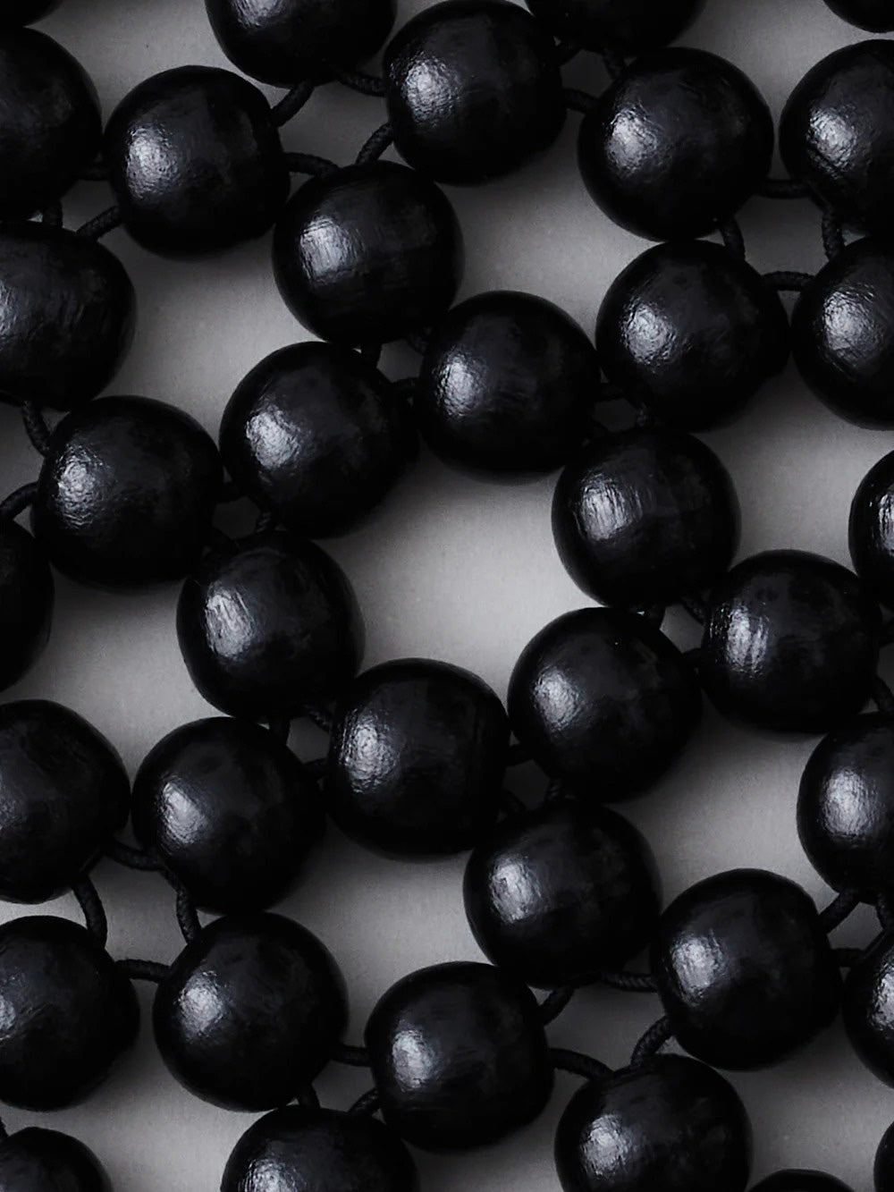 Yin/Yang Placemat Set - Mulberry