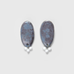 Crush Earrings - Paynes Grey Speckle