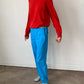 PRE ORDER: Tie Pants - Turquoise