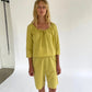 PRE ORDER: Scoop Top - Yellow