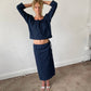 PRE ORDER: Scoop Top - Navy