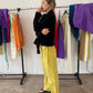 PRE ORDER: Tie Pants - Yellow