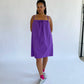 PRE ORDER: Bow Dress - Purple