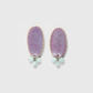 Crush Earrings - Indigo Tidepool