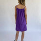 PRE ORDER: Bow Dress - Purple