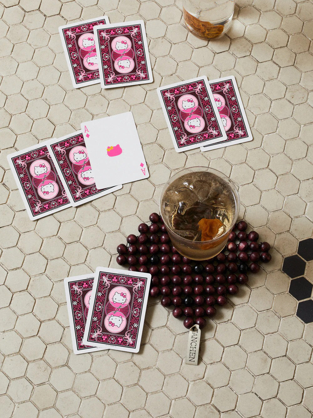 Yin/Yang Placemat - Jujube