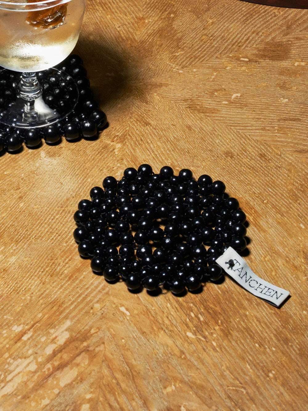 Yin/Yang Placemat Set - Mulberry