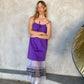 PRE ORDER: Bow Dress - Purple