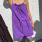 PRE ORDER: Bow Dress - Purple