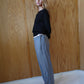 PRE ORDER: Wool Tie Pants - Grey