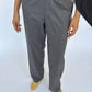 PRE ORDER: Wool Tie Pants - Grey