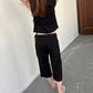 PRE ORDER: Tie Capri - Black