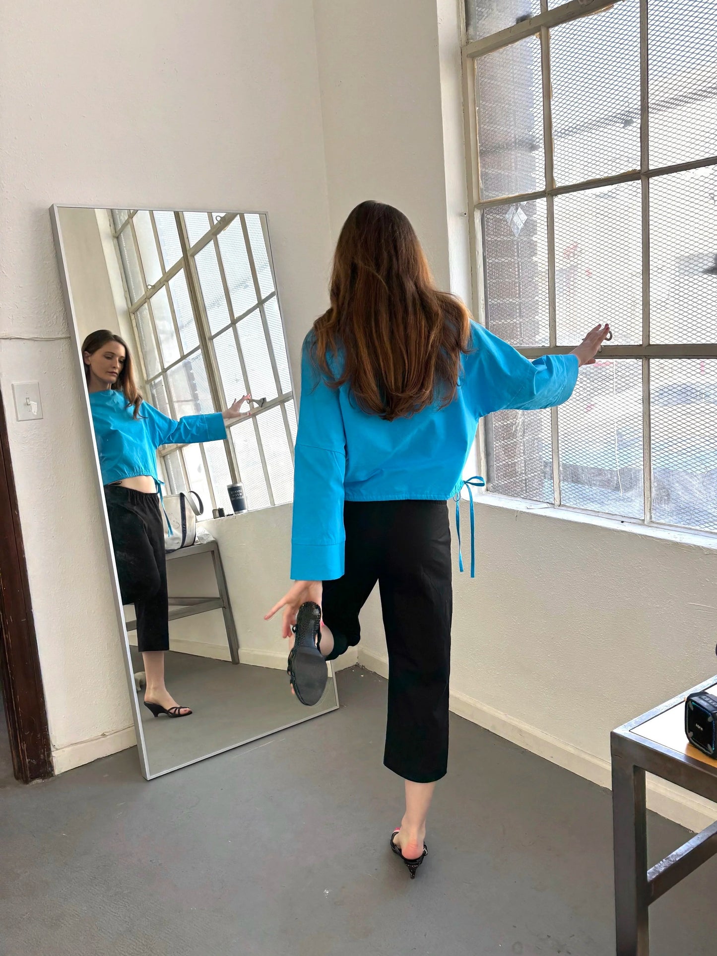 PRE ORDER: Tie Capri - Black