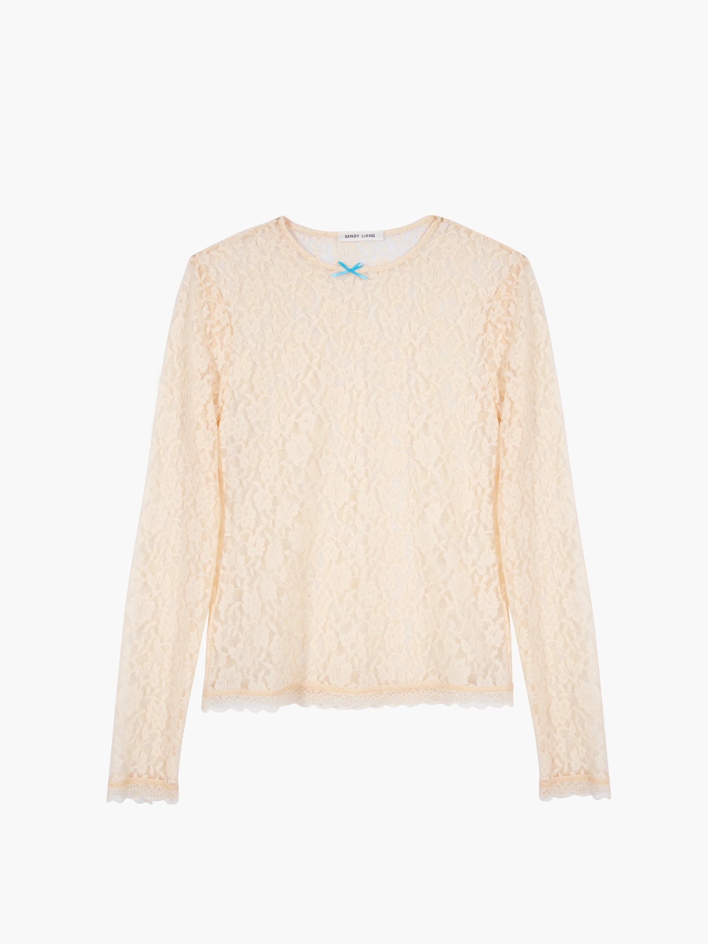 Scoby Top - Ivory Lace