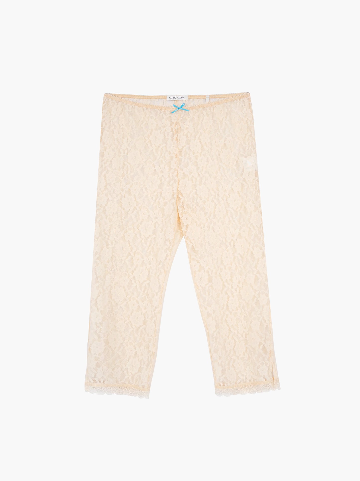 Barlow Capri - Ivory Lace