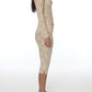 Barlow Capri - Ivory Lace