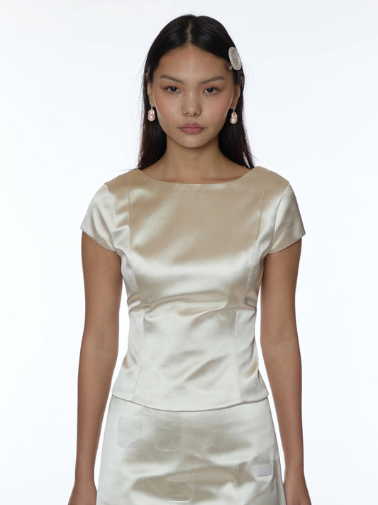 Shelly Top - Champagne