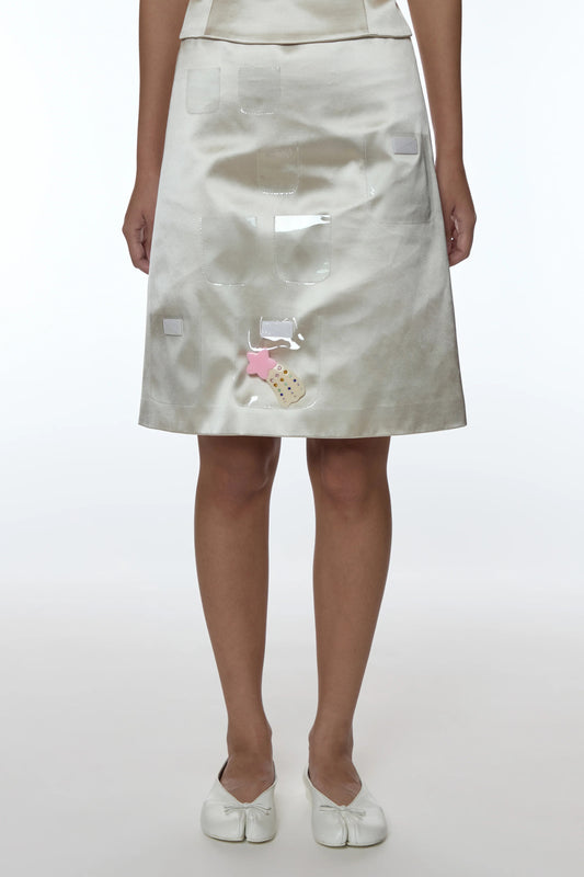 Keeps Skirt - Champagne