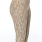 Barlow Capri - Ivory Lace