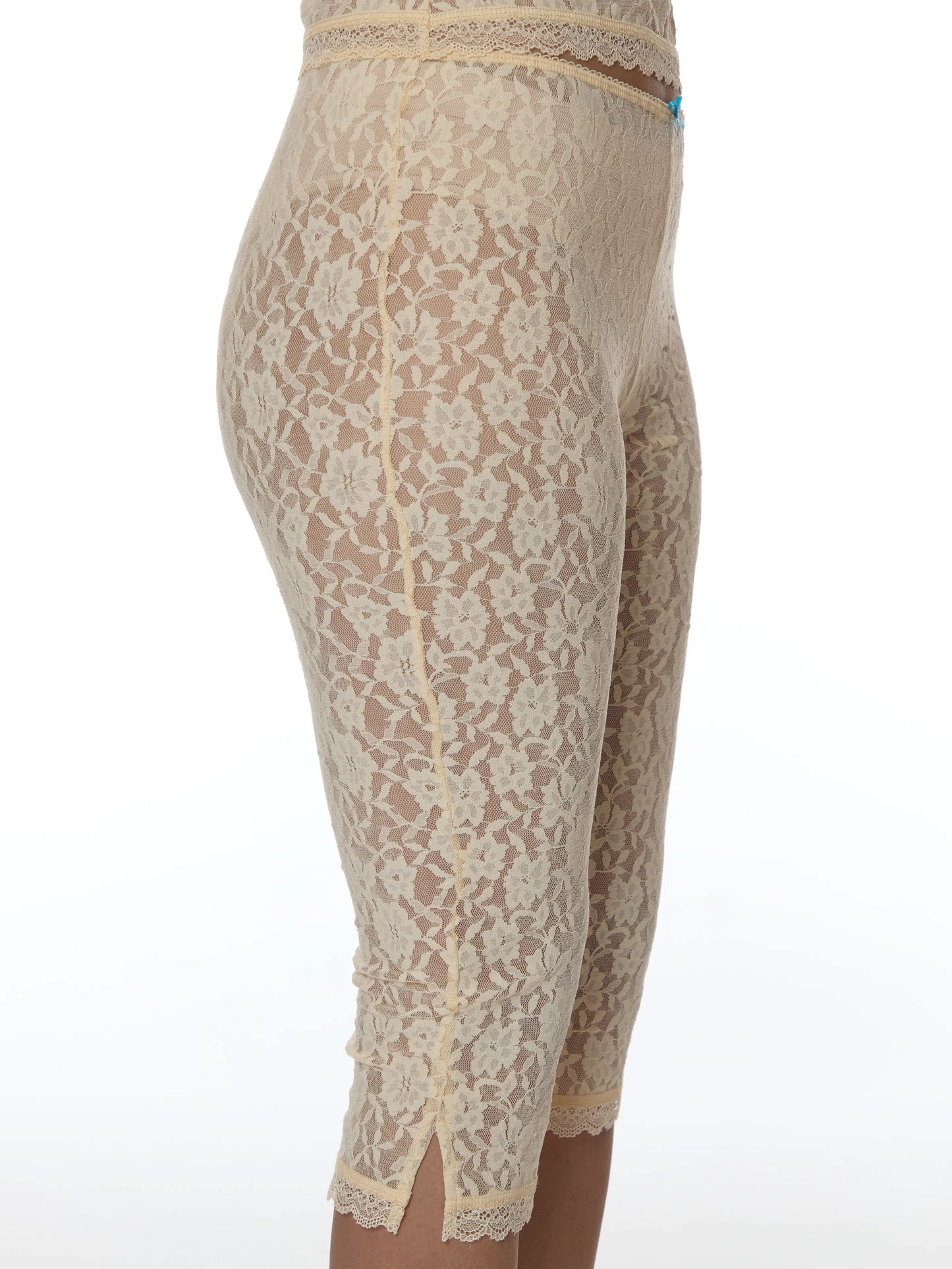 Barlow Capri - Ivory Lace