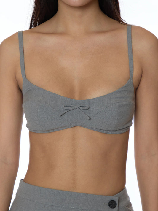 Remie Bra - Grey