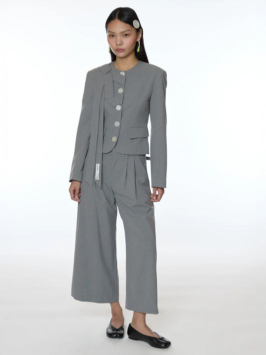 Maki Pant - Grey
